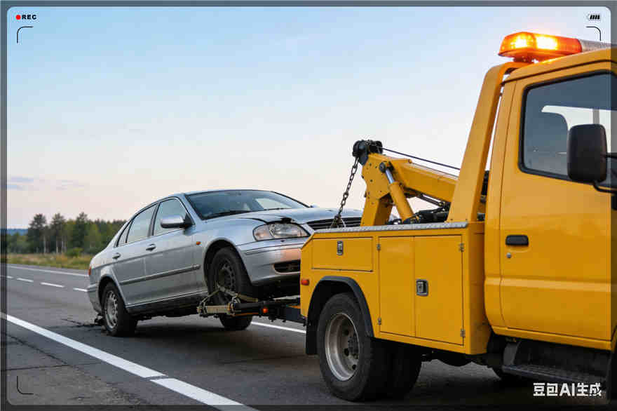 正镶白旗长途拖车【案例】